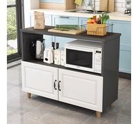 DSeenLeap Estantes Estante Organizador de Cocina, Soporte Resistente para Horno, Estante de Almacenamiento de Cocina Independiente, Estante de Cocina para Panadero con Almacenamiento (Gr? 70x40x80cm)