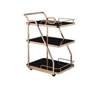 DSeenLeap Estantes utilitarios Cómoda de Cocina Mueble de Cocina Isla de Cocina con Asientos Mueble para Bebidas Carritos de Cocina con Ruedas Mesa de Bar Mesa Auxiliar Vitrina