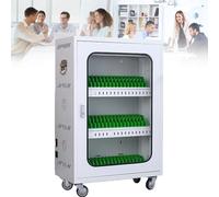 DSeenLeap Gabinete de Carga para teléfono móvil, Estaciones de Carga para teléfono Celular, gabinete de Carga para teléfono móvil Recargable por USB para aulas de Oficina (50)