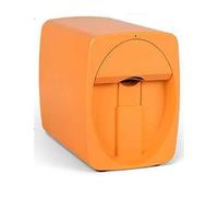 DSeenLeap Impresora Digital móvil para decoración de uñas, máquina portátil para Pintar uñas, Control por teléfono Inteligente, Alta resolución, para salón de uñas (Naranja)