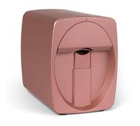 DSeenLeap Impresora Digital móvil para decoración de uñas, máquina portátil para Pintar uñas, Control por teléfono Inteligente, Alta resolución, para Estudios de uñas (Dorada)