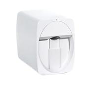 DSeenLeap Impresora Digital móvil para decoración de uñas, máquina portátil para Pintar uñas, Control por teléfono Inteligente, Alta resolución, para salón de uñas (Blanca)