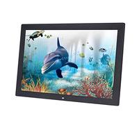 DSeenLeap Máquina de Publicidad con Video y Marco de Fotos Digital de 18,5 Pulgadas, álbum de Fotos electrónico Que se Puede Utilizar en centros comerciales domésticos (Negro)