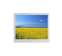 DSeenLeap Marco de Fotos con Pantalla LED de 17 Pulgadas, álbum de Fotos electrónico Digital, máquina de Publicidad de 17 Pulgadas, máquina de Publicidad (Blanco, 8 G)