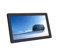 DSeenLeap Marco de Fotos de 15,4 Pulgadas, computadora Tipo Tableta Comercial, máquina táctil, multifunción electrónica para el hogar (Negro)