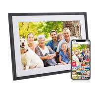 DSeenLeap Marco de Fotos Digital con WiFi de 10,1 Pulgadas, Memoria integrada de 32 GB, Marco de Fotos Inteligente con Pantalla táctil IPS de Alta definición de 1280 x 800