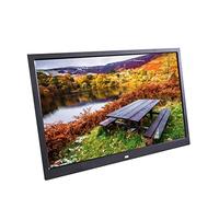 DSeenLeap Marco de Fotos Digital electrónico con Pantalla IPS de 32 Pulgadas, Sensor de Cuerpo Humano, reproducción de música, Video e imágenes, Interruptor de Temporizador