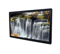DSeenLeap Marco de Fotos Digital multifunción con WiFi de 27 Pulgadas, Compatible con reproducción de Tarjetas USB/SD, Pantalla HD, diseño para Montaje en Pared (Negro)