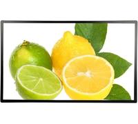 DSeenLeap Marco de Fotos Digital Vertical, 32 Pulgadas, 1920 x 1080, con Almacenamiento de 32 GB y Ranura para Tarjeta SD con Sensor de Movimiento, fácil configuración (Negro)