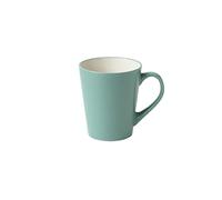 DSeenLeap Tazas Taza cónica con asa Taza de café literaria Sencilla Taza de cerámica para té con Leche para Sala de Estar Adecuada para Oficina Hogar Escuela Taza de café