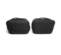 DSEQOPHH Bolsas De Sillín Motocicleta Compatible con K1600GTL para K1600GT para R1200RT para R1250RT Equipaje para Motocicleta Alforjas Interiores Forro Maletas Laterales Universal
