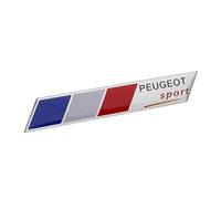 dsetryj Coche Emblema, para Peugeot 406 1008 5008 3008 207 307 107 407 507 508 408 308 506 206 Pegatina Insignia Letras Logotipo Pegatinas Emblemas Adhesivo Carrocería Decoración Accesorios,A