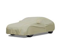 dsetryj Funda Coche Exterior, para Aston Martin Vanquish (2014-2016) Funda para Coche Impermeable Resistente Transpirable Polvo Anti-UV Lluvia Anti-UV con Cremallera Funda Coche Antigranizo
