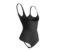 DSFDFDG Body moldeador de cuerpo for mujer, ropa interior moldeadora de Tanga, entrenador de cintura, faja adelgazante for vientre, levantador de glúteos, faja de Control de barriga(Black,S)