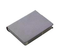 DSFDFDG Cuaderno A6 360P con páginas rayadas/en blanco, agenda, diario, bloc de notas, papelería, material escolar, agenda con viñetas Para Escribir, Para Diarios(Gray,Blank Page)