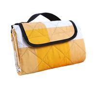 DSFDFDG Esterilla De Picnic For Exteriores, Impermeable Y A Prueba Humedad, Portátil, Plegable, For Acampar, Mantel, Turística, Manta Playa(Yellow 200x200CM)