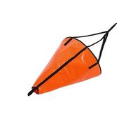 DSFDFDG Freno De Deriva De Paracaídas con Ancla Marina De 18 Pulgadas | For embarcaciones de menos de 15 pies, tablas de remo y calcetines for deriva