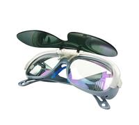 DSFDFDG Gafas de soldadura abatibles profesionales con protección contra salpicaduras for esmerilado y corte de metal.