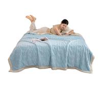 DSFHVBDD Manta Ligera Y Delgada para Cama O Sofá, Edredón Fino Transpirable Ideal para Verano, Cobija Suave para Adultos, Dormitorio, Oficina O Vacaciones