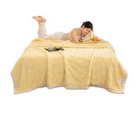 DSFHVBDD Manta Ligera Y Delgada para Cama O Sofá, Edredón Fino Transpirable Ideal para Verano, Cobija Suave para Adultos, Dormitorio, Oficina O Vacaciones