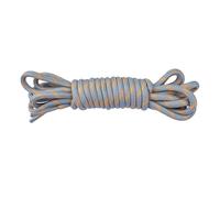 DSFIHJO 2 pares de cordones redondos con puntos de flores, cordones sólidos de poliéster, zapatos deportivos a juego, herramientas, botas, zapatos de senderismo(Grey Orange,120cm)