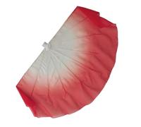 DSFIHJO Abanico para Danza del Vientre Velo de Abanico Espina Pescado, Accesorios for Escenario Baile, Rendimiento, Gasa Color Degradado, abanicos Grandes 85cm, 2 uds(Color 15)