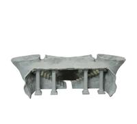 DSFIHJO Acuario con Cueva for peceras, Palacio en el sótano Columna Romana Artificial, escondite de camarones y Suministros for Mascotas acuáticas para Pecera, Acuario(Grey (B),S)