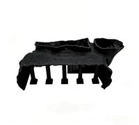 DSFIHJO Acuario con Cueva for peceras, Palacio en el sótano Columna Romana Artificial, escondite de camarones y Suministros for Mascotas acuáticas para Pecera, Acuario(Black,S)