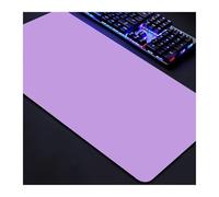 DSFIHJO Alfombrilla De Escritorio Alfombrilla de ratón Minimalista Muy Popular Entre Las Chicas, Ideal for el Dormitorio, Escritorio y la computadora(Black-1,900x400x2mm)