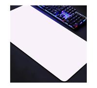 DSFIHJO Alfombrilla De Escritorio Alfombrilla de ratón Minimalista Muy Popular Entre Las Chicas, Ideal for el Dormitorio, Escritorio y la computadora(Black-2,900x400x3.0mm)