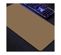 DSFIHJO Alfombrilla De Escritorio Alfombrilla de ratón Minimalista Muy Popular Entre Las Chicas, Ideal for el Dormitorio, Escritorio y la computadora(Black-6,800x400x2mm)