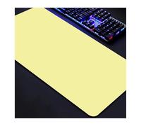 DSFIHJO Alfombrilla De Escritorio Alfombrilla de ratón Minimalista Muy Popular Entre Las Chicas, Ideal for el Dormitorio, Escritorio y la computadora(Black-7,700x300x2mm)