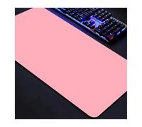 DSFIHJO Alfombrilla De Escritorio Alfombrilla de ratón Minimalista Muy Popular Entre Las Chicas, Ideal for el Dormitorio, Escritorio y la computadora(Black-4,700x300x3.0mm)