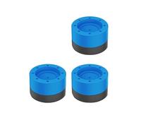 DSFIHJO Almohadillas antivibración for Lavadora, Almohadilla Universal for pies, Kit de Rodillo Antideslizante, elevación Muebles, Base for, 4 Uds(4pcs Blue 35mm)
