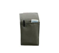 DSFIHJO Bolsa de Almacenamiento de algodón y Lino for mesita de Noche, Colgante con Bolsillo, Control Remoto, Cama, sofá, Escritorio, TV, Soporte for el hogar(Grey)