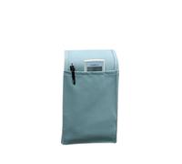 DSFIHJO Bolsa de Almacenamiento de algodón y Lino for mesita de Noche, Colgante con Bolsillo, Control Remoto, Cama, sofá, Escritorio, TV, Soporte for el hogar(Blue)