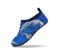 DSFIHJO Calcetines Buceo Zapatos De Playa For Niños, For Nadar Descalzos, Secado Rápido, Suaves Y Ligeros, For Hacer Esnórquel Calor(W05-BaiLang,24 25)