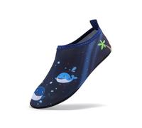 DSFIHJO Calcetines Buceo Zapatos De Playa For Niños, For Nadar Descalzos, Secado Rápido, Suaves Y Ligeros, For Hacer Esnórquel Calor(W09-HaiTun,24 25)