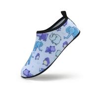 DSFIHJO Calcetines Buceo Zapatos De Playa For Niños, For Nadar Descalzos, Secado Rápido, Suaves Y Ligeros, For Hacer Esnórquel Calor(W07-XiaoXiang,24 25)