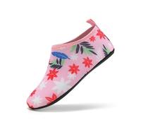 DSFIHJO Calcetines Buceo Zapatos De Playa For Niños, For Nadar Descalzos, Secado Rápido, Suaves Y Ligeros, For Hacer Esnórquel Calor(W05-ShuYe,24 25)