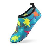 DSFIHJO Calcetines Buceo Zapatos De Playa For Niños, For Nadar Descalzos, Secado Rápido, Suaves Y Ligeros, For Hacer Esnórquel Calor(W02-KongLong,24 25)