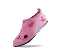 DSFIHJO Calcetines Buceo Zapatos De Playa For Niños, For Nadar Descalzos, Secado Rápido, Suaves Y Ligeros, For Hacer Esnórquel Calor(W09-XiaoTu,24 25)