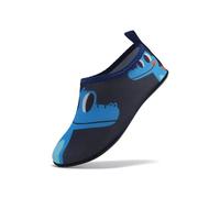 DSFIHJO Calcetines Buceo Zapatos De Playa For Niños, For Nadar Descalzos, Secado Rápido, Suaves Y Ligeros, For Hacer Esnórquel Calor(W09-KongLong,24 25)