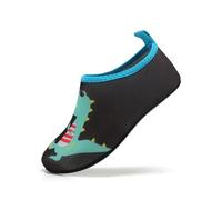 DSFIHJO Calcetines Buceo Zapatos De Playa For Niños, For Nadar Descalzos, Secado Rápido, Suaves Y Ligeros, For Hacer Esnórquel Calor(W05-JiaoMaBlack,24 25)