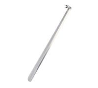 DSFIHJO Calzador Extra largo de Metal, 1 Uds., levantador zapatos, cuchara for perezosos, no se dobla, ayuda for dibujar Para Hombres Mujeres NiñOs(72cm)