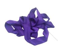 DSFIHJO Cinta Gimnasia Rítmica Niña Cinta de Danza 4 m, Cinta rítmica for Gimnasia artística, Ballet, Vara giratoria, Cintas Colores for y Fitness(Purple)