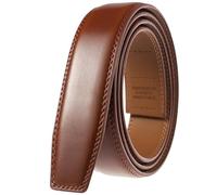 DSFIHJO Cinturón automático de 3,5 cm ancho for hombre, sin hebilla Para Trajes, Jeans, Casual Ropa(115CM,Style 5)