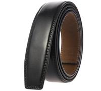 DSFIHJO Cinturón automático de 3,5 cm ancho for hombre, sin hebilla Para Trajes, Jeans, Casual Ropa(125cm,Style 6)