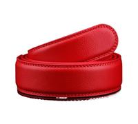 DSFIHJO Cinturón automático de 3,5 cm ancho for hombre, sin hebilla Para Trajes, Jeans, Casual Ropa(125cm,Style 4)