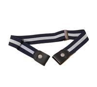 DSFIHJO Cinturón sin hebilla for pantalones vaqueros y vestidos. elástico de moda for mujer hombre. Sin bulto. for Accesorios for Para Trajes, Jeans, Casual Ropa(MULTI)